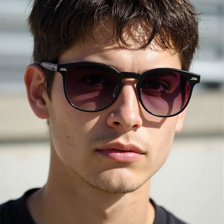 Eterlens | サングラス・老眼鏡の2in1 | ブルーライトカット | レトロで個性的