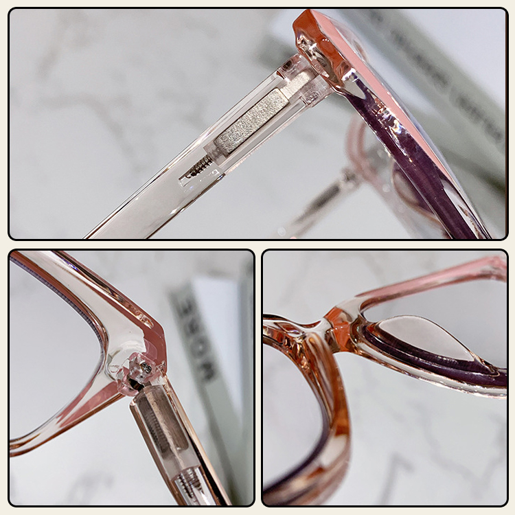 【小顔効果・遠近両用】Eterlens 老眼鏡 おしゃれ キャットアイ | 調光レンズ 室内外兼用 | 累進多焦点・ブルーライトカット・レディース - 商品画像 7/14 (CatEye Progressive)