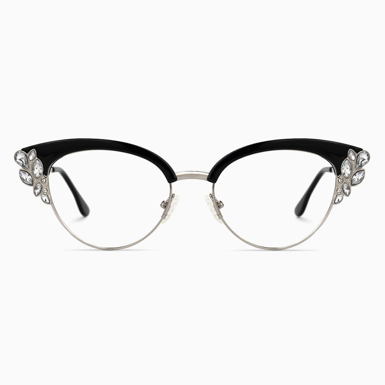 Eterlens│クラシックでレトロなキャットアイ型メガネ