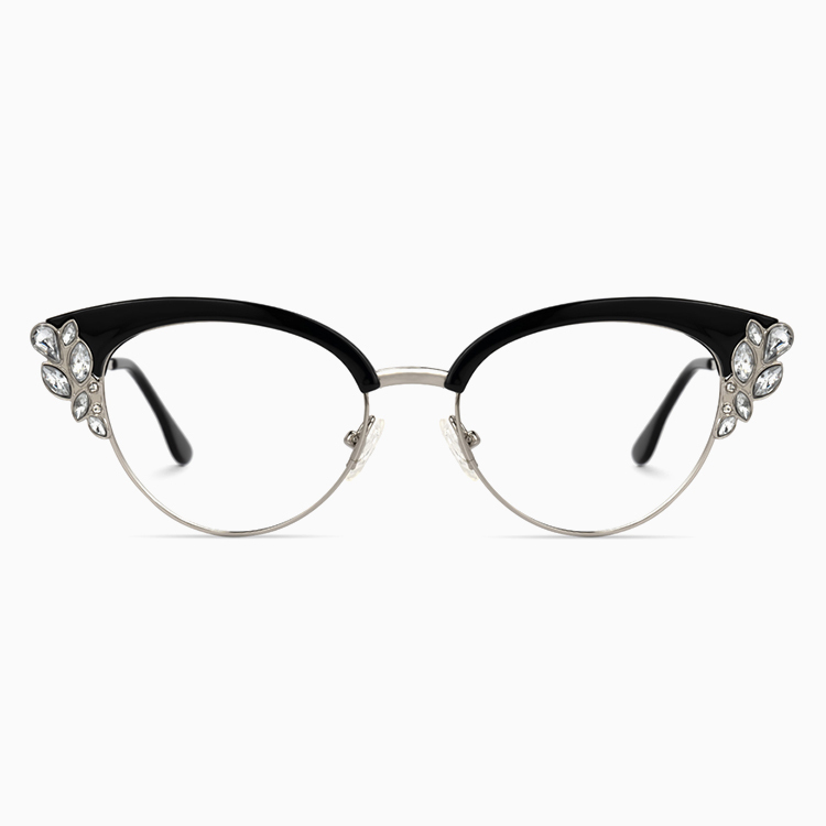 Eterlens│クラシックでレトロなキャットアイ型メガネ