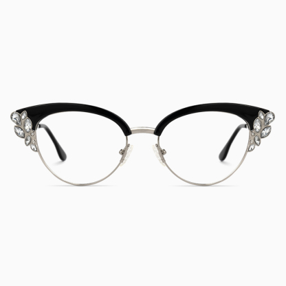 Eterlens│クラシックでレトロなキャットアイ型メガネ