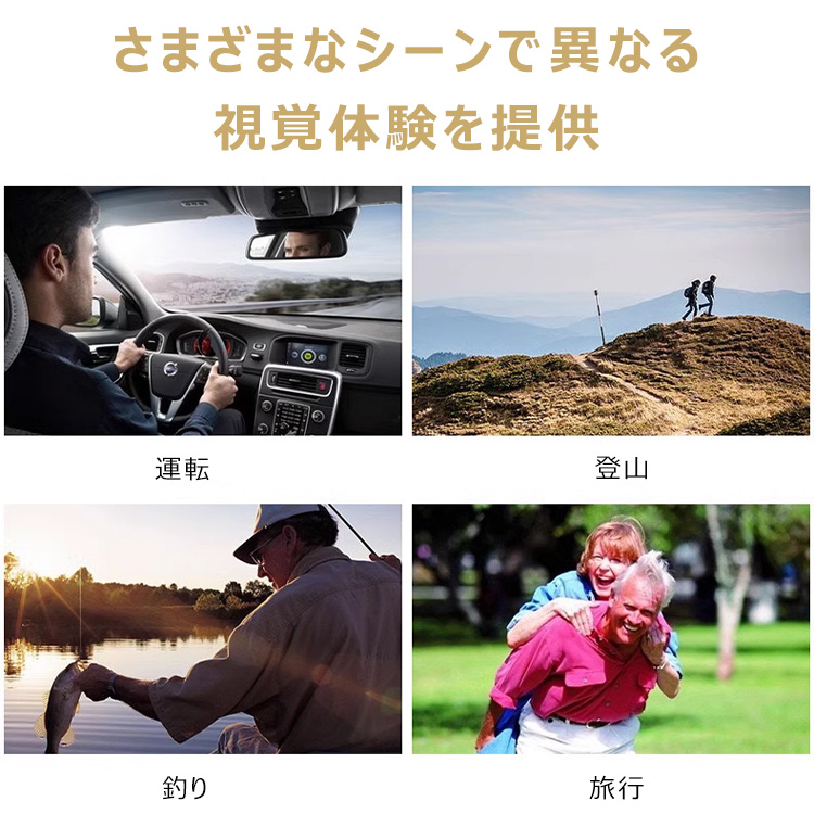 Eterlens老眼鏡｜ブルーライト＆UVカット2-in-1 - 商品画像 5/15 (Round SunReader)