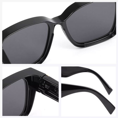 Eterlens｜高級感あふれる｜UV400紫外線対策｜メガネの上からかけられるオーバーグラス-Eterlens