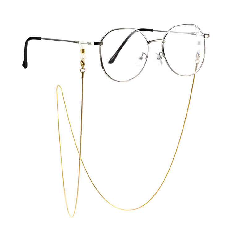 Eterlens｜高級感のあるメタルメガネチェーン