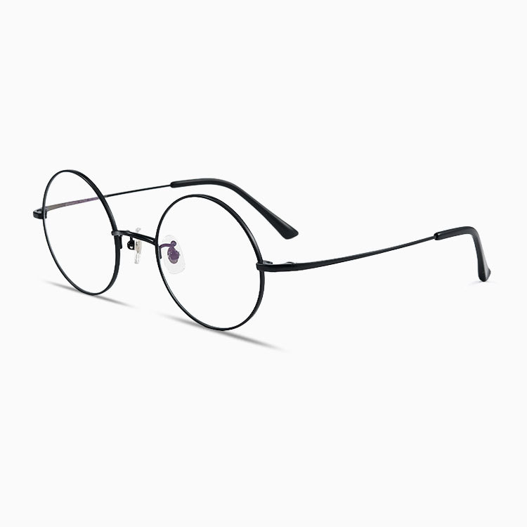 Eterlens | クラシックなレトロラウンドアメガネ | 軽量で快適