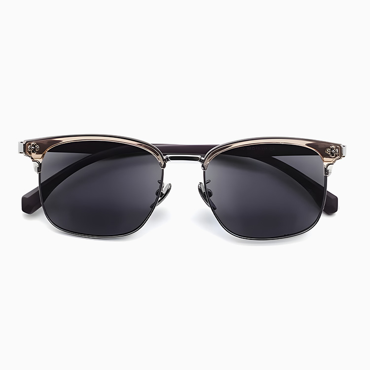 Eterlens｜おしゃれなブロー型老眼鏡機能付きサングラス｜紫外線防止｜老眼鏡・サングラスの2in1