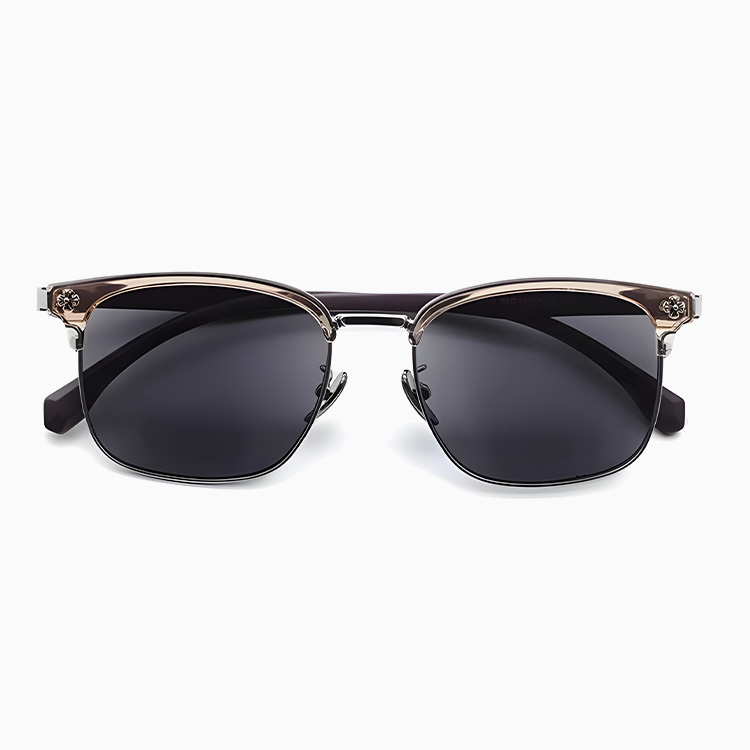 Eterlens｜おしゃれなブロー型老眼鏡機能付きサングラス｜紫外線防止｜老眼鏡・サングラスの2in1-Eterlens