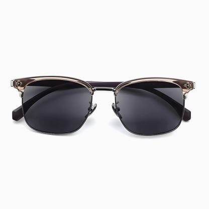 Eterlens｜おしゃれなブロー型老眼鏡機能付きサングラス｜紫外線防止｜老眼鏡・サングラスの2in1-Eterlens