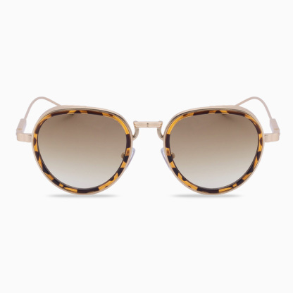 Eterlens|メタルオーバルフレーム|UV400|高級感漂うメンズサングラス-Eterlens