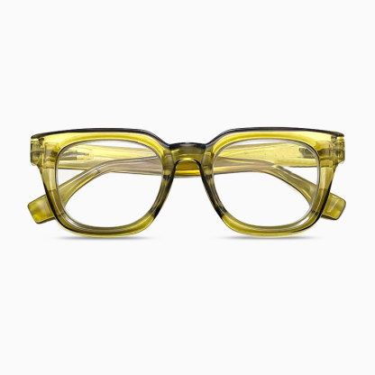 Eterlens | 水墨調極太フレーム老眼鏡  | ブルーライトカット | レトロな太セル