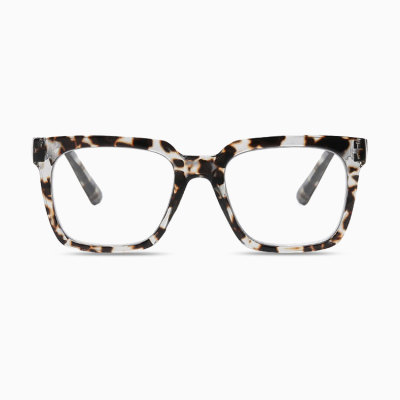 【小顔効果・顔幅に合わせてフィット】 Eterlens | クラシックなウェリントン型細リム老眼鏡 | ブルーライトカット | コーデしやすい - 商品画像 1/12 (Wellington BlueGuard)