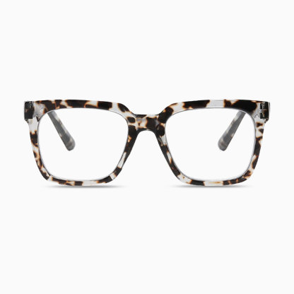 Eterlens | クラシックなウェリントン型細リム老眼鏡 | ブルーライトカット | コーデしやすい