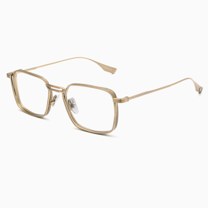 Eterlens｜ミニマルチタン製メガネ｜度付き対応｜匠の技が光る一本