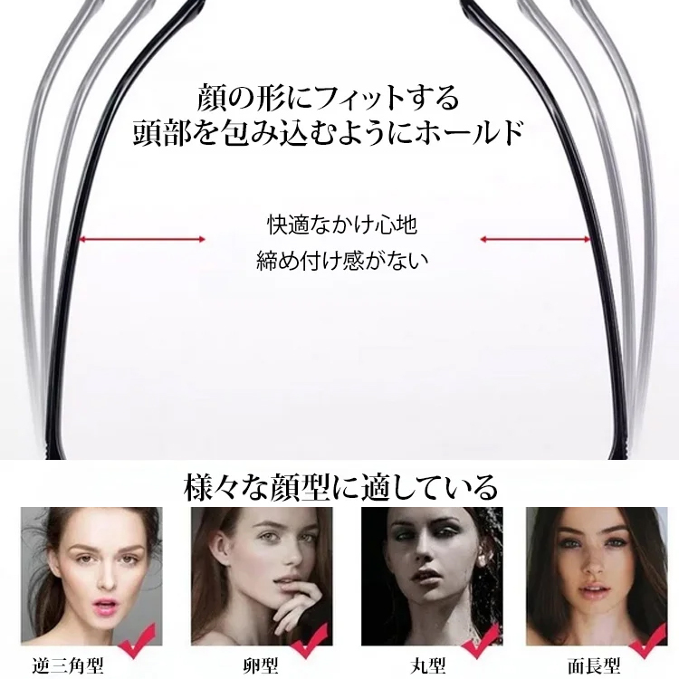 Eterlens リムレス調光ブルーライトカット老眼鏡-Eterlens