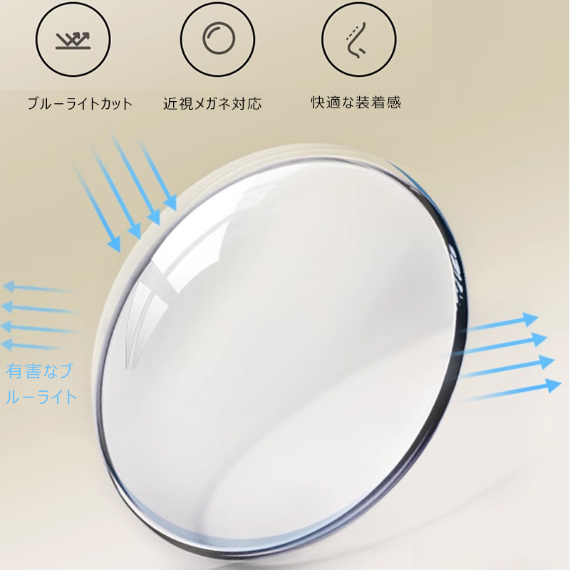 Eterlens ブルーライト対策キャットアイフレーム老眼鏡-Eterlens