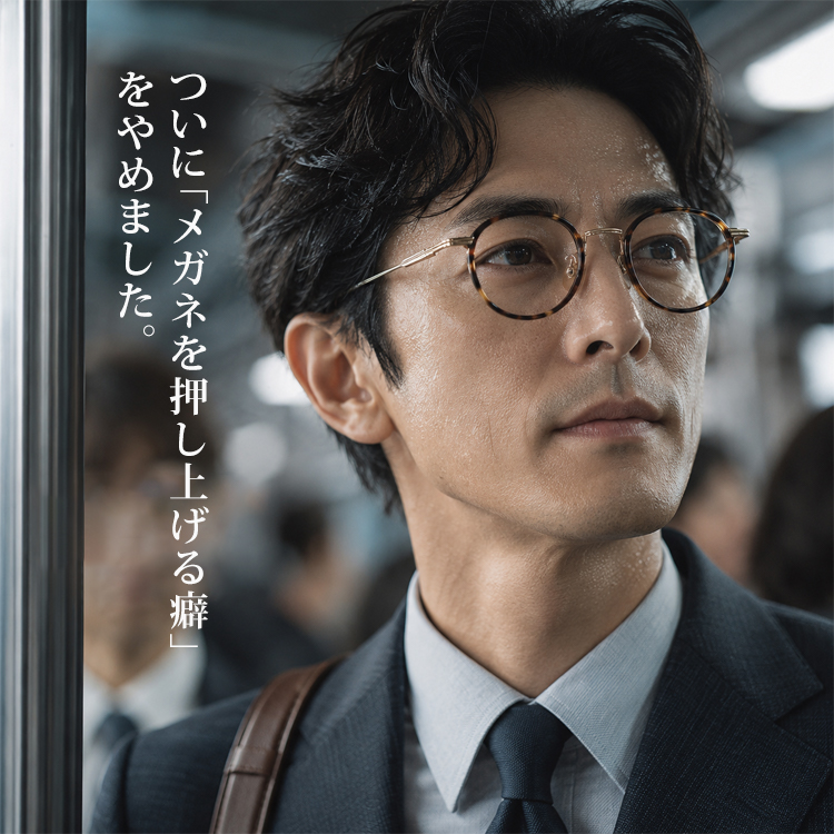 【超軽量・小顔効果】Eterlens｜チタン製ボストン型メガネ│しなやかにフィットするテンプル設計｜アジア人の顔立ちに合わせた｜軽やかでやさしいかけ心地｜上質感溢れる