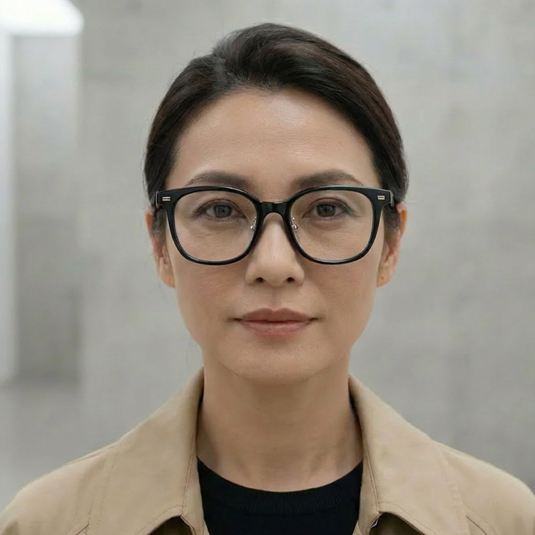 【調光レンズ・光に合わせて変化】Eterlens 紫外線で色が変わる老眼鏡｜滑り止めテンプル｜室外・室内兼用｜ユニセックス - 商品画像 4/18 (Round Progressive)