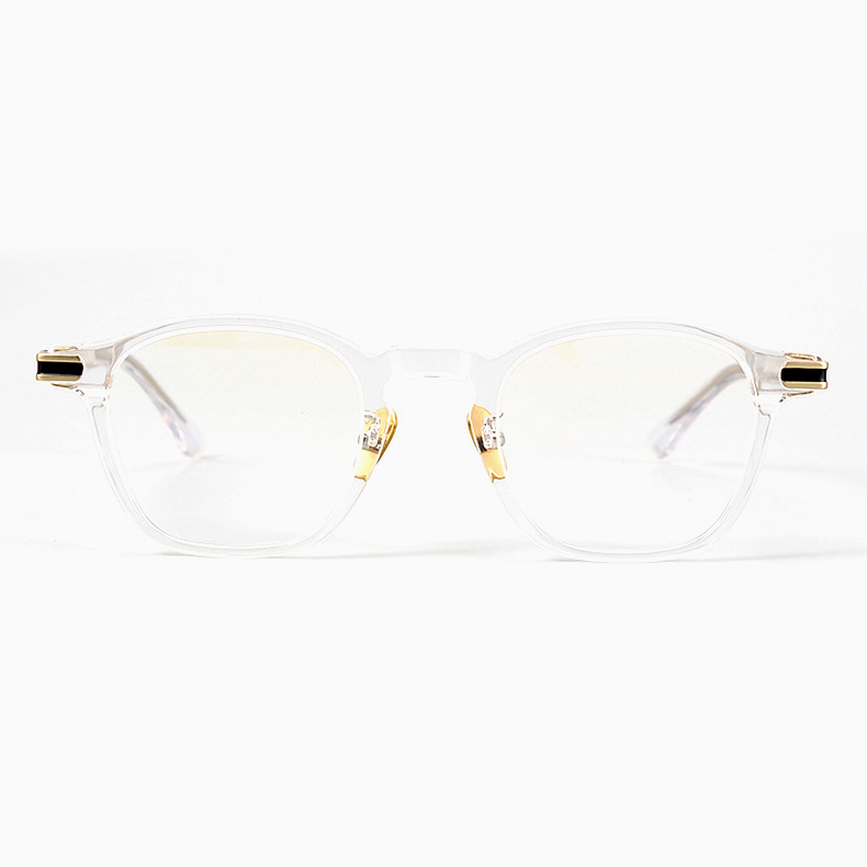 Eterlens｜クラシックなボストン型メガネ｜太縁フレーム｜オーダーメイド