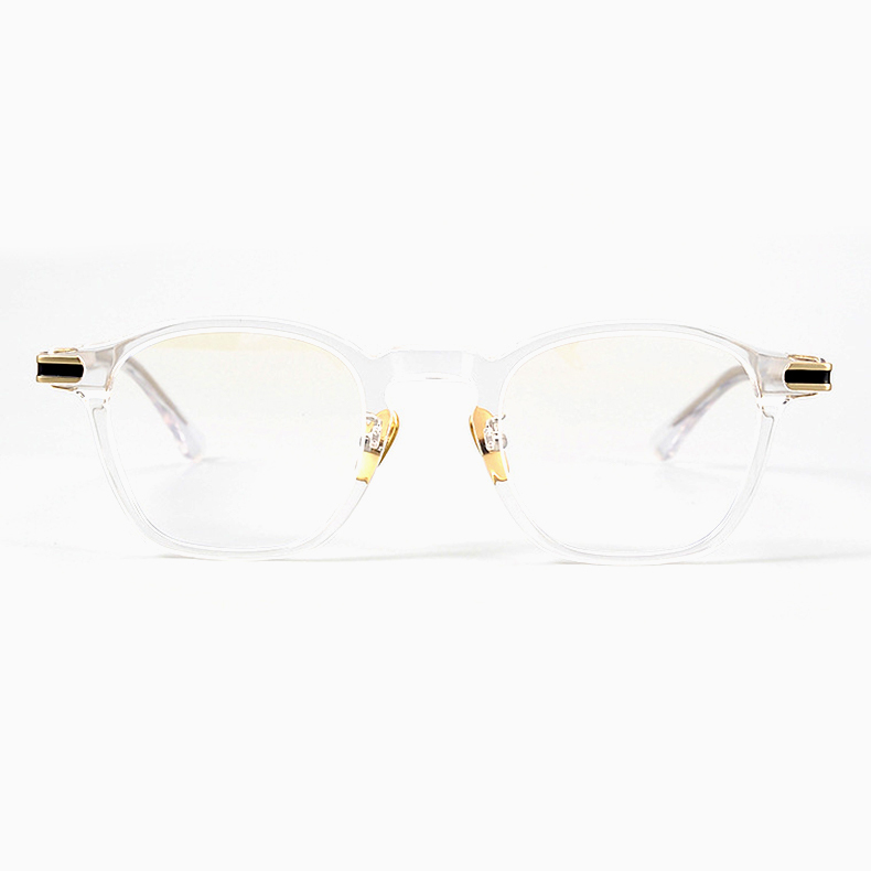 Eterlens｜クラシックなボストン型メガネ｜太縁フレーム｜オーダーメイド