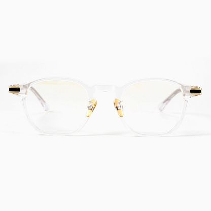 Eterlens｜クラシックなボストン型メガネ｜太縁フレーム｜オーダーメイド