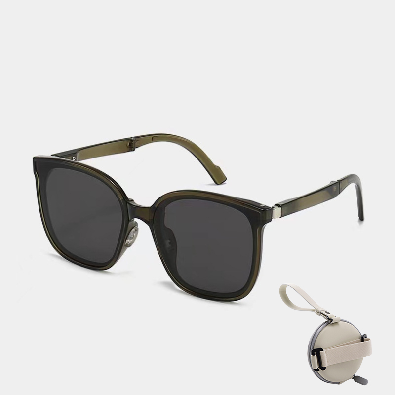 折りたたみ偏光クッション鼻パッドサングラス