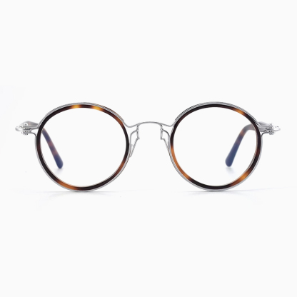 Eterlens 時の円環コレクション  14.7g ブルーライトカット遠近両用調光老眼鏡