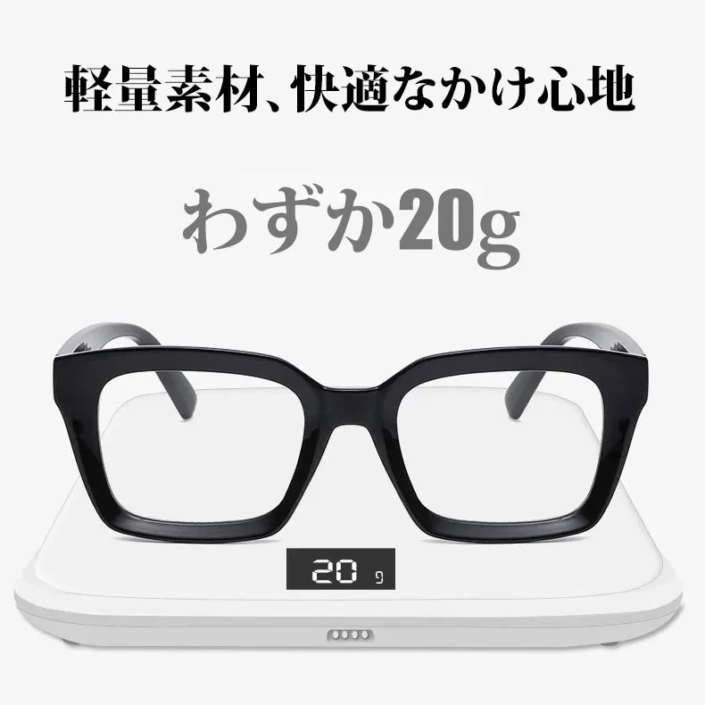 知性の窓  | ブルーライトカット老眼鏡ビッグフレームウェリントン型 | Wellington BlueGuard | Eterlens