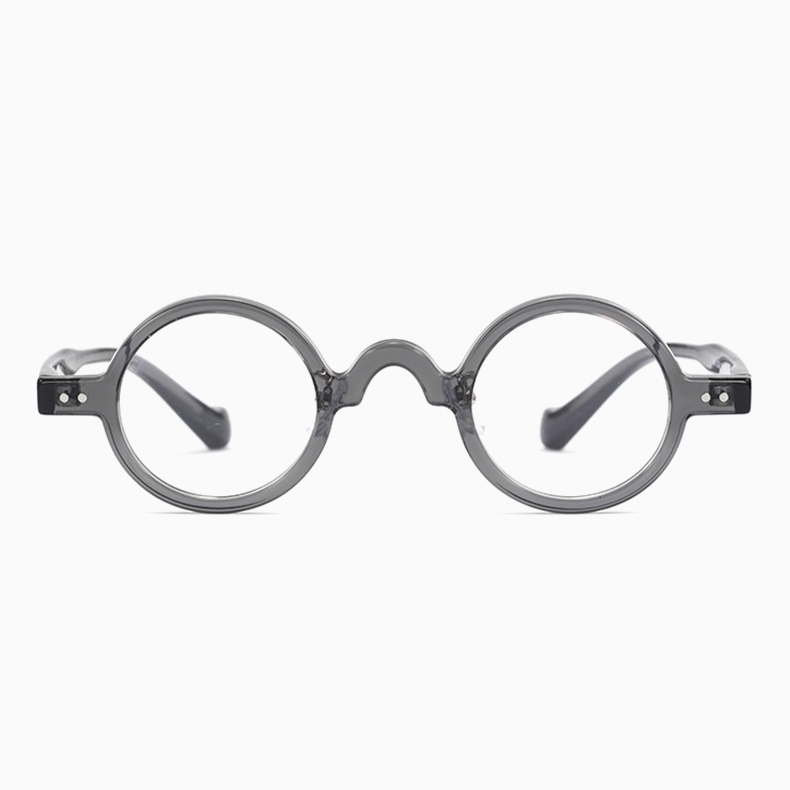 Eterlens｜TR超軽量小さめフレームメガネ｜パンクヒップホップスタイル