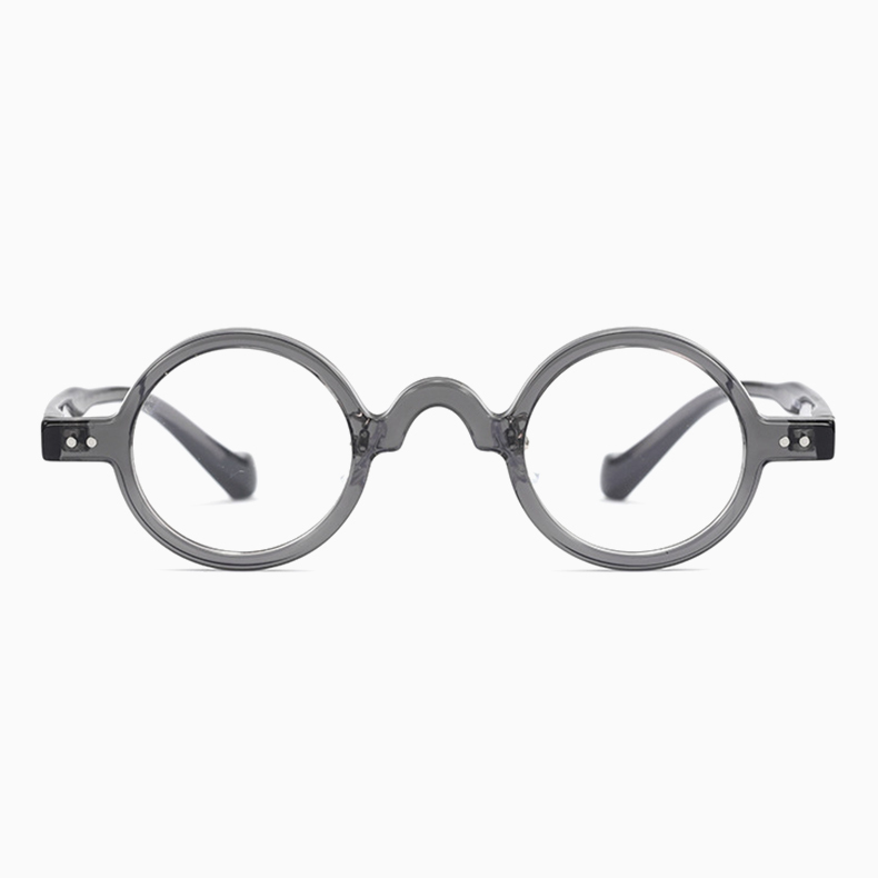 Eterlens｜TR超軽量小さめフレームメガネ｜パンクヒップホップスタイル