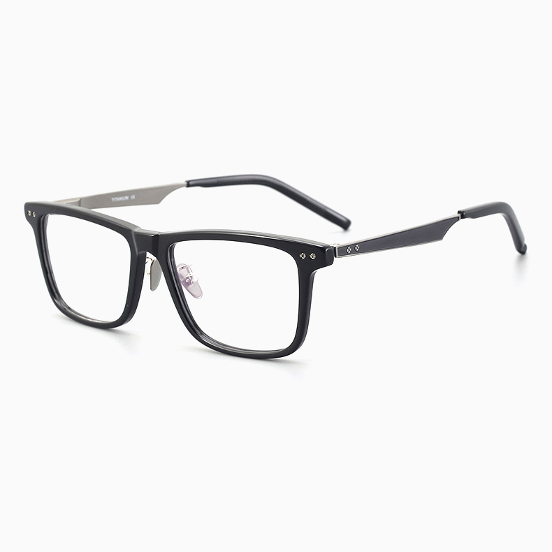 Eterlens｜上質なアセテート製メガネ｜レトロで上品｜オーダーメイド