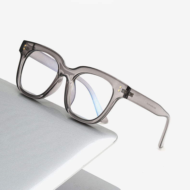 Eterlensレトロ風太セルフレームメガネ | クラシックな太セル | コーデしやすい