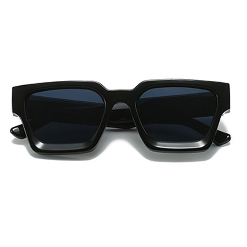 Eterlens 欧米スタイルスクエア型サングラス