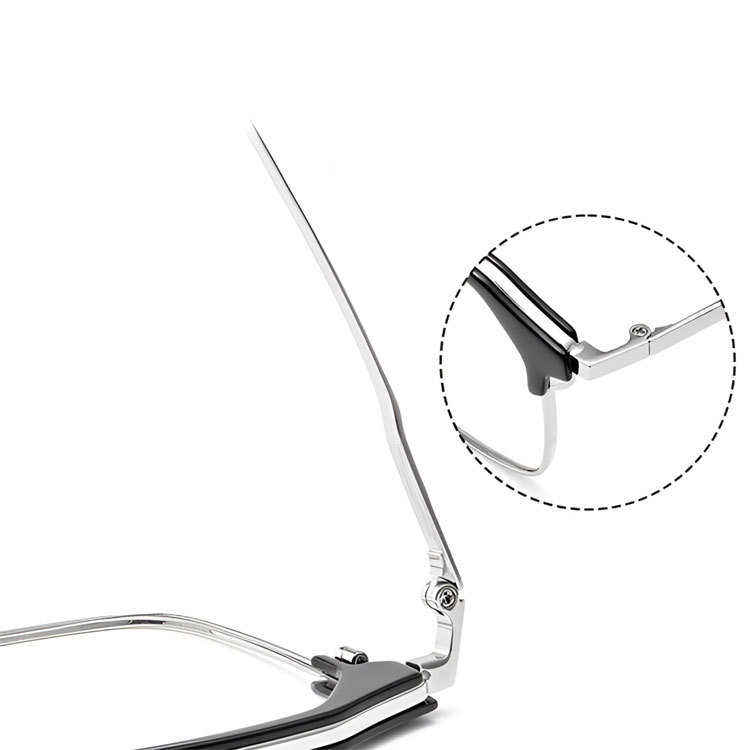 Eterlens｜ダブルブリッジ レトロスポーツスタイル｜度付き対応｜アウトドア用メガネ-Eterlens