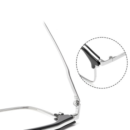 Eterlens｜ダブルブリッジ レトロスポーツスタイル｜度付き対応｜アウトドア用メガネ-Eterlens