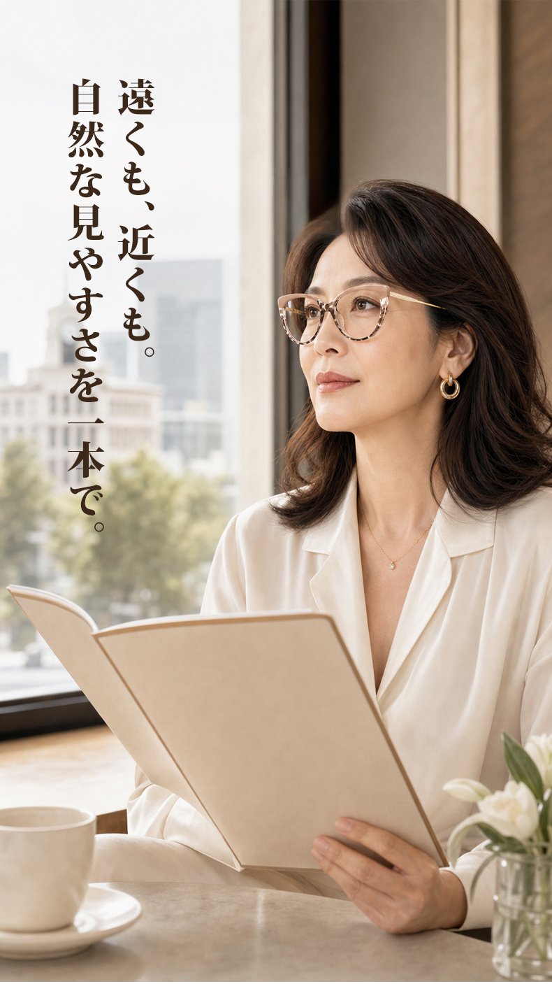 超軽量｜幾何学キャットアイ｜きれいめ映え｜クラシックミニマル｜レディース｜Modern Line｜Eterlens 商品画像 16