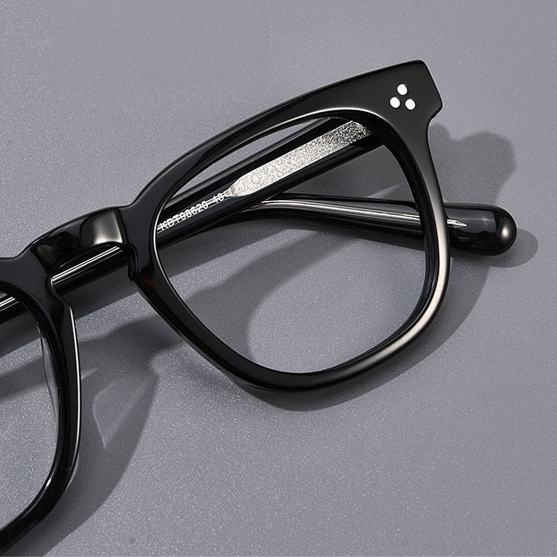 Eterlens｜レトロ感漂う超軽量ウェリントン型メガネ｜上質感あふれる