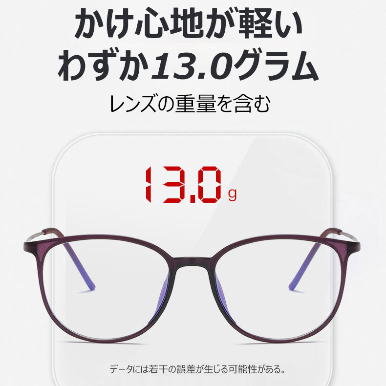 Eterlens ファッショナブルなブルーライトカット老眼鏡-Eterlens