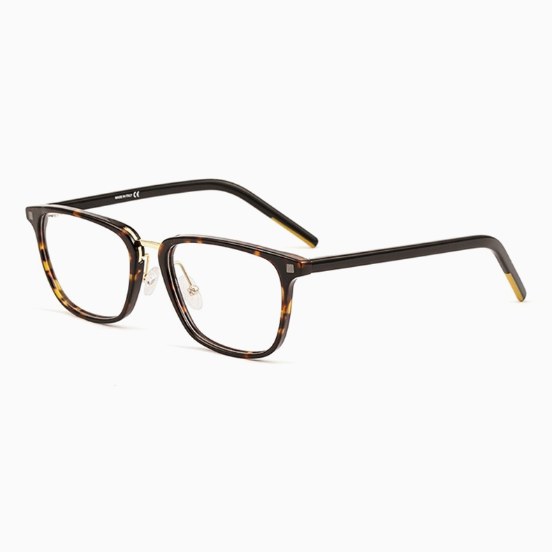 Eterlens｜メンズアセテート製高級メガネ｜クラシックなビッグフレーム