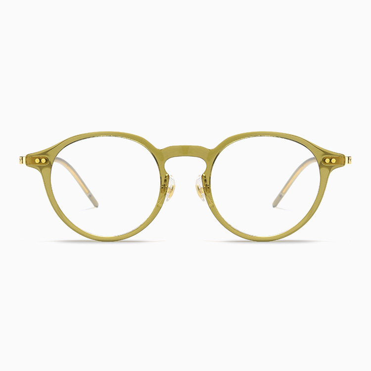 Eterlens｜人気の超軽量ラウンドフレーム｜度付き対応｜小顔に見せるメガネ