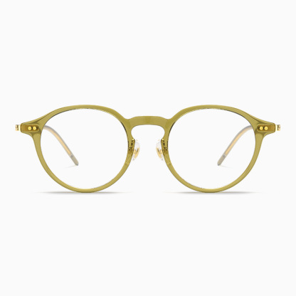 Eterlens｜人気の超軽量ラウンドフレーム｜度付き対応｜小顔に見せるメガネ