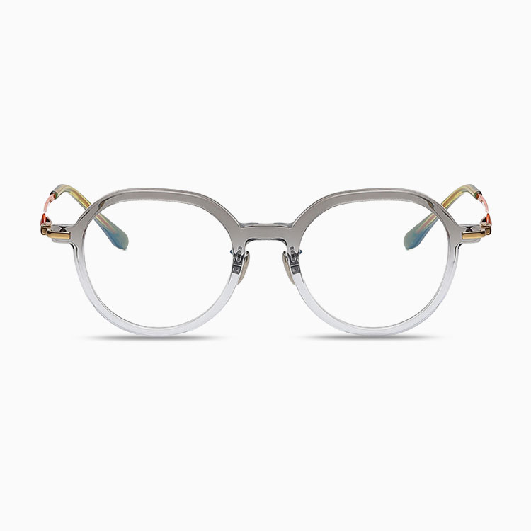 Eterlens|ミニマルなチタン製小さめメガネ|クラシックレトロ