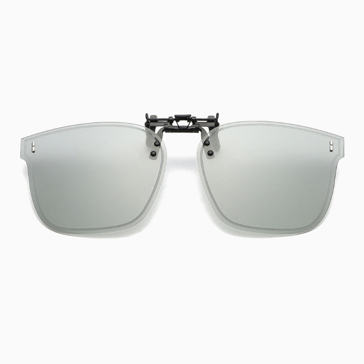 Eterlens｜ドライブ専用UVカット｜調光・偏光・眩しさ対策｜跳ね上げ式クリップオンサングラス