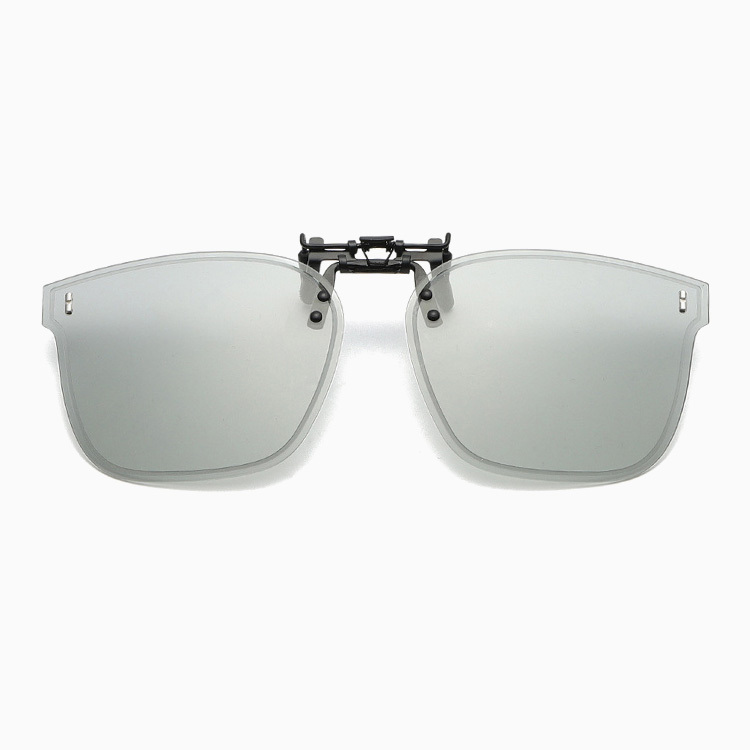 Eterlens｜ドライブ専用UVカット｜調光・偏光・眩しさ対策｜跳ね上げ式クリップオンサングラス