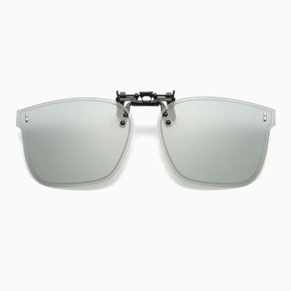 Eterlens｜ドライブ専用UVカット｜調光・偏光・眩しさ対策｜跳ね上げ式クリップオンサングラス