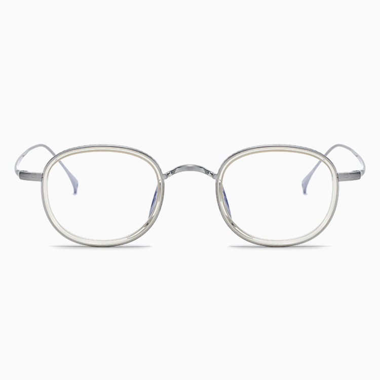 Eterlens｜ウェリントン型スプラウトパットメガネ｜度付き対応｜匠の技が光る1本