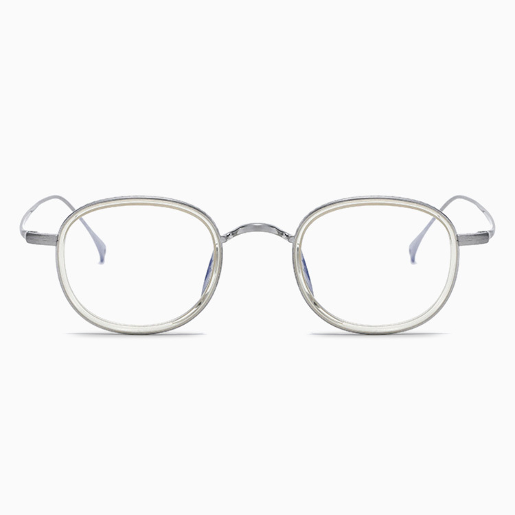 Eterlens｜ウェリントン型スプラウトパットメガネ｜度付き対応｜匠の技が光る1本