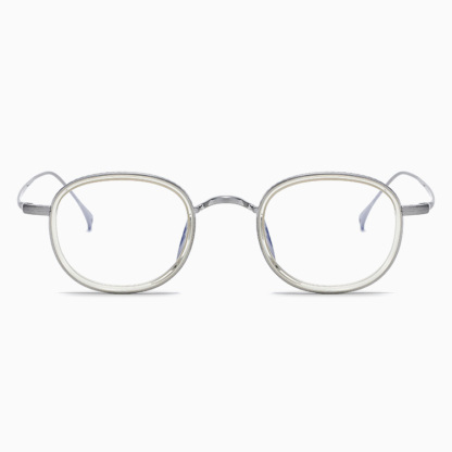 Eterlens｜ウェリントン型スプラウトパットメガネ｜度付き対応｜匠の技が光る1本