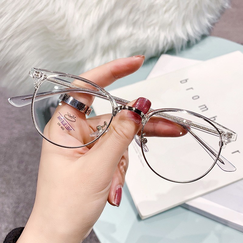 色が変わる調光ラウンドフレーム老眼鏡 | Round Photo - 商品画像 12/15