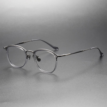 Eterlens｜軽量で個性的なチタンメガネ｜度付き対応｜匠の技が光る一本