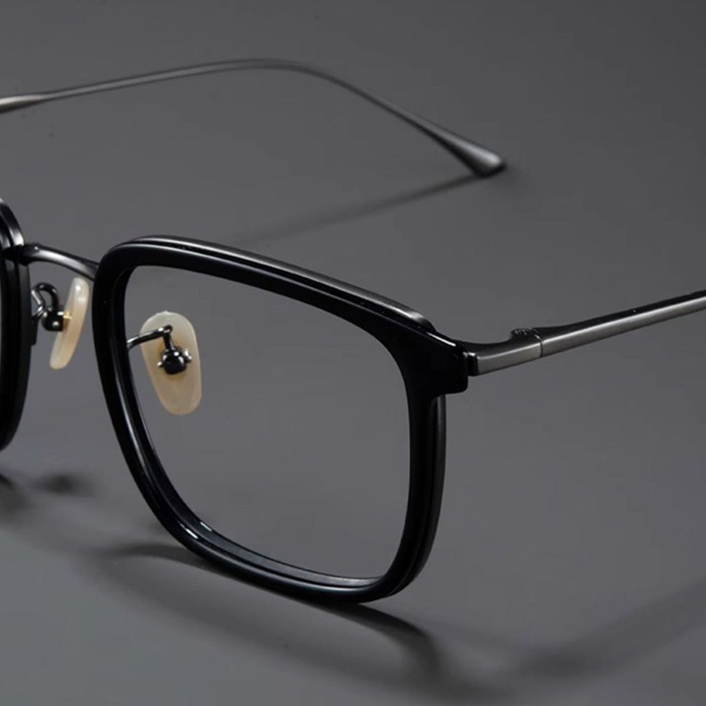 Eterlens｜高級感のある超軽量チタン｜度付き対応｜ビジネスレトロメガネ-Eterlens